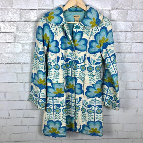 elevenses floral jacket